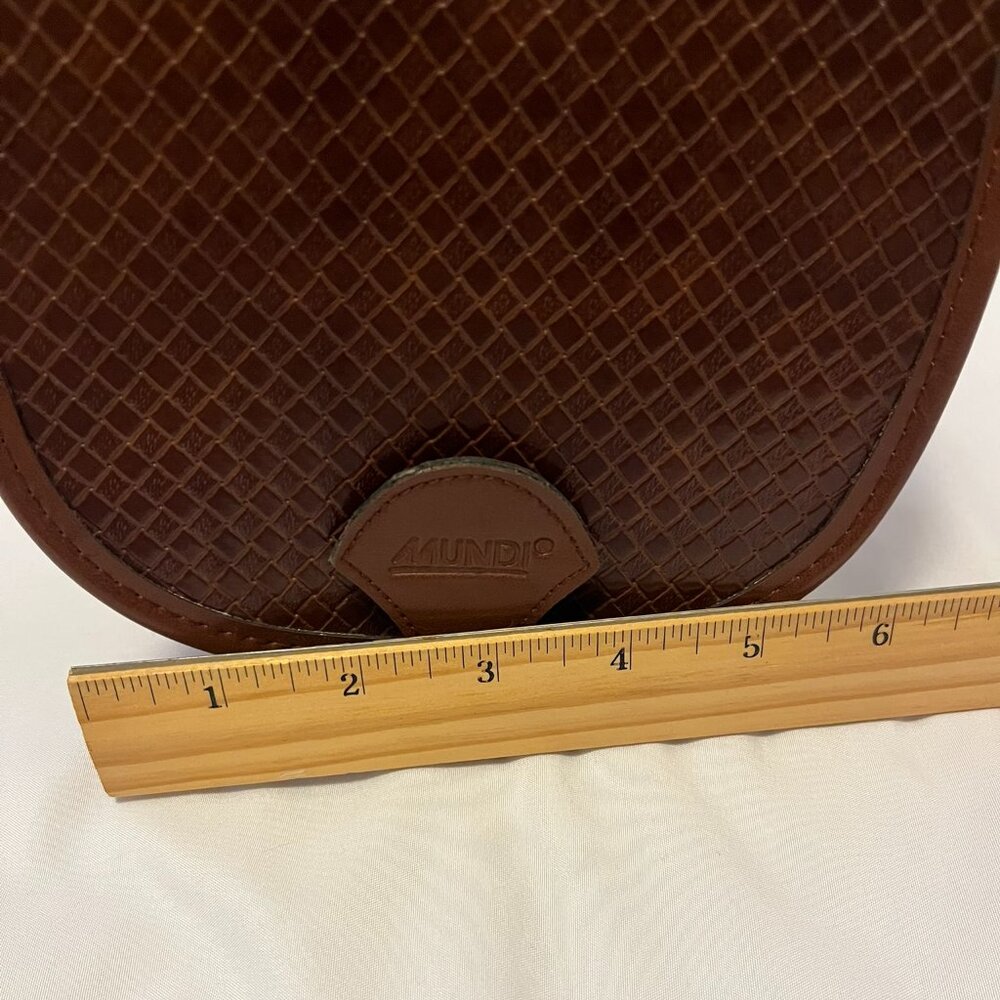 Mundi Dark Brown Saddle Bag Purse - Picture 10 of 10